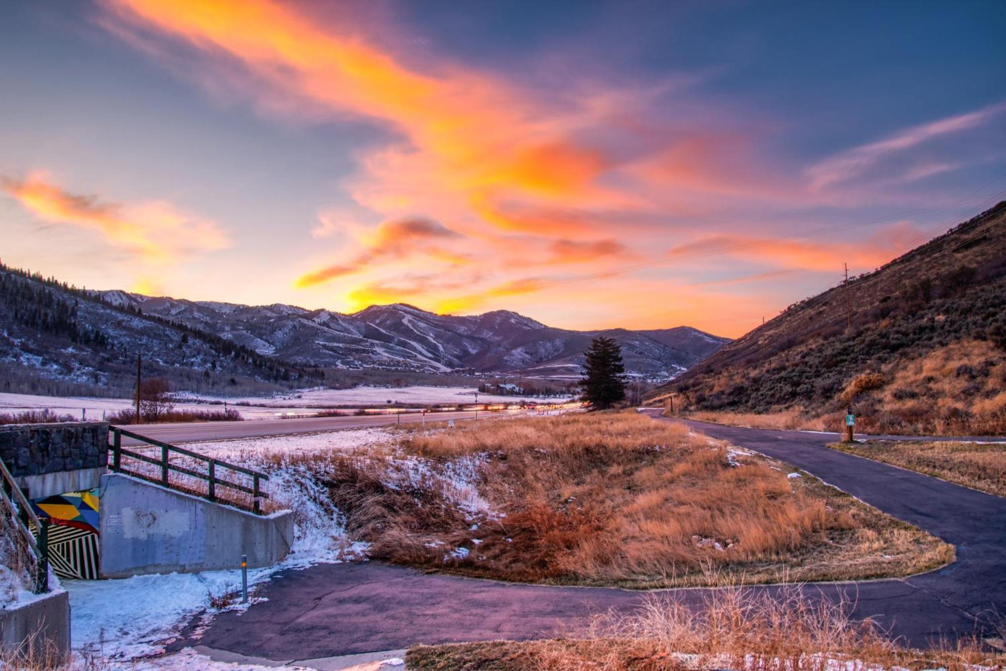 Black Bear Lodge Park City Buitenkant foto