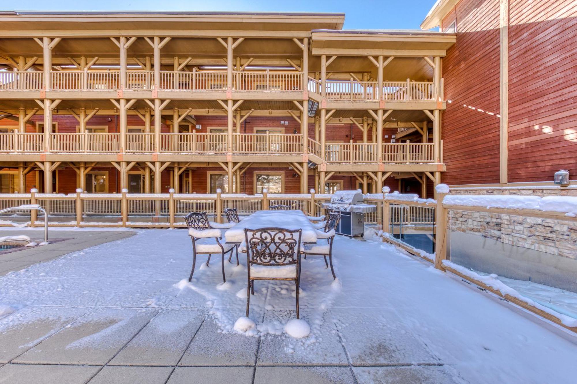 Black Bear Lodge Park City Buitenkant foto