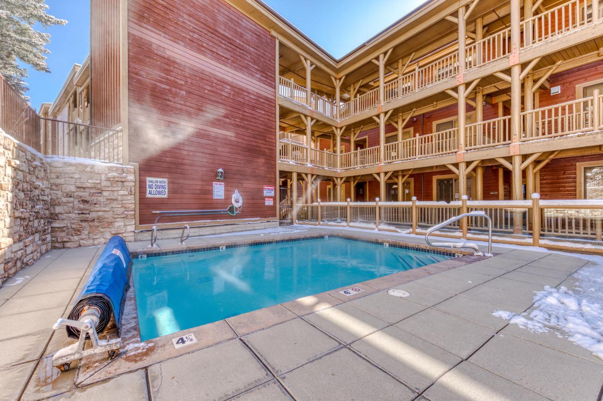 Black Bear Lodge Park City Buitenkant foto