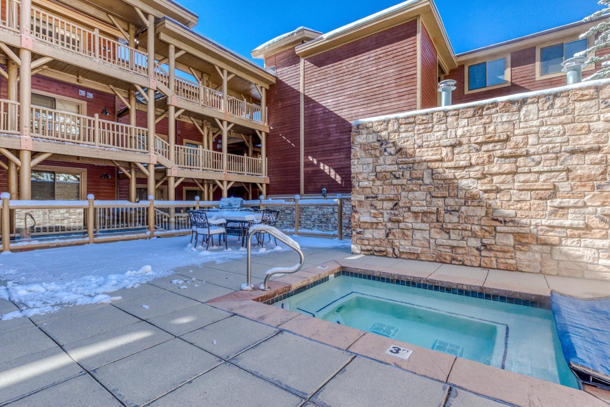 Black Bear Lodge Park City Buitenkant foto