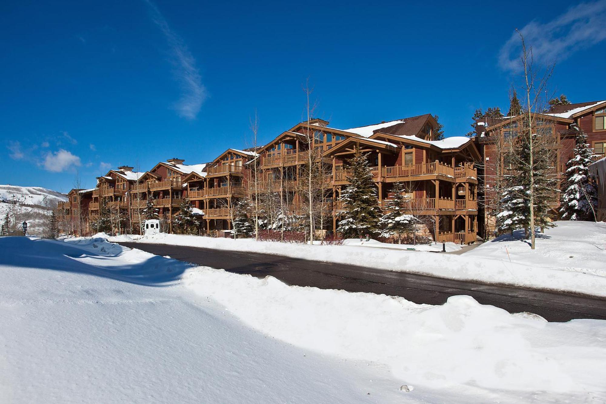 Black Bear Lodge Park City Buitenkant foto