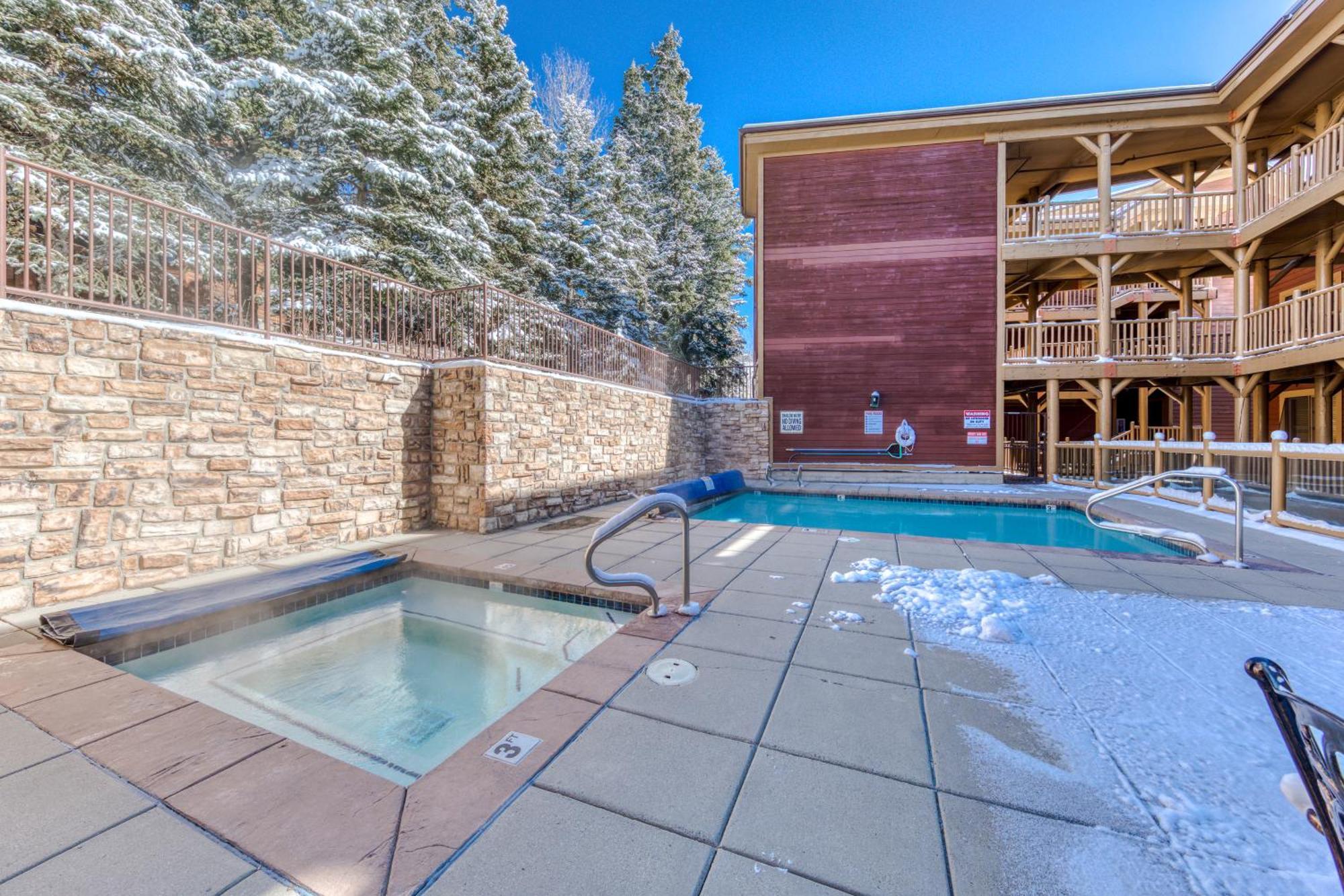 Black Bear Lodge Park City Buitenkant foto