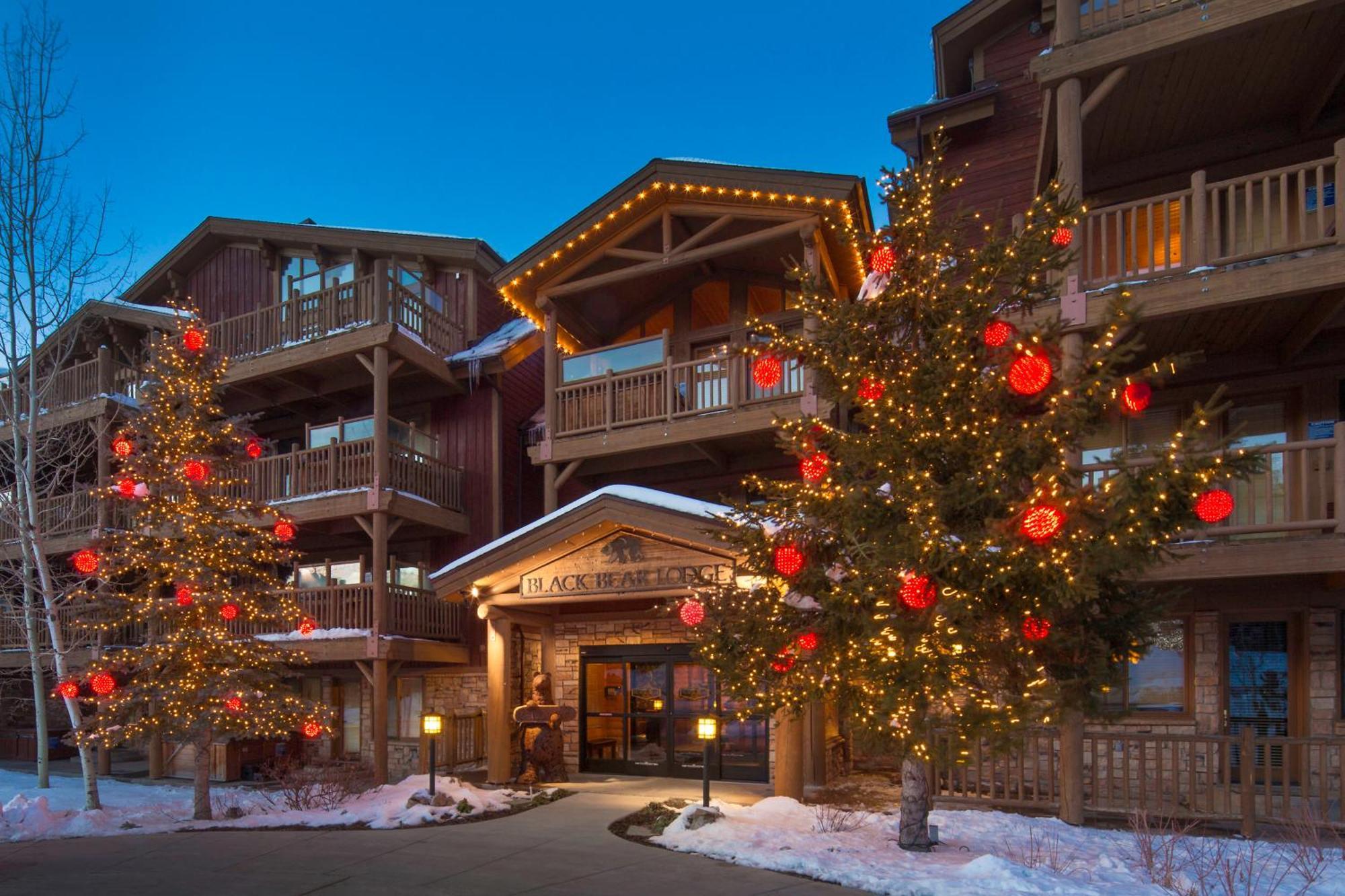 Black Bear Lodge Park City Buitenkant foto