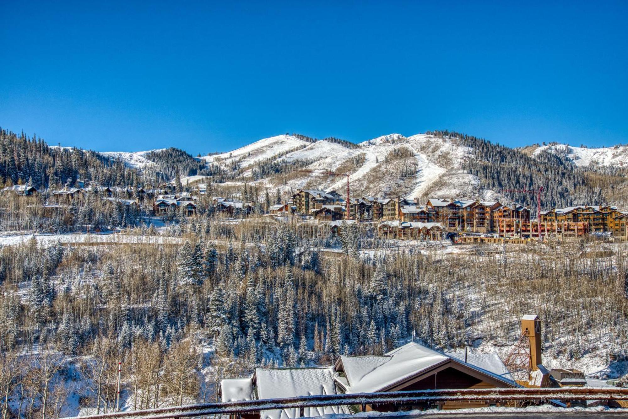 Black Bear Lodge Park City Buitenkant foto