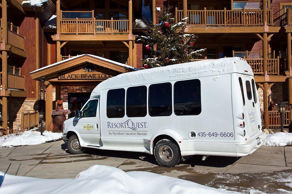 Black Bear Lodge Park City Buitenkant foto